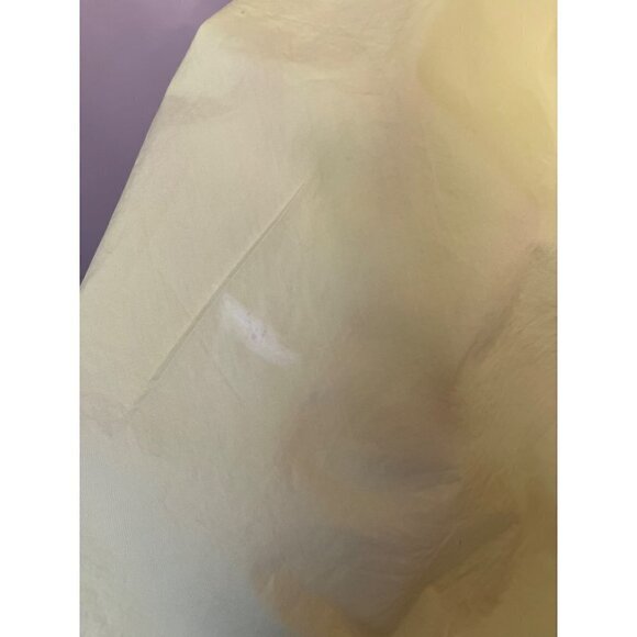 Jason Wu V-Neck Spaghetti-Strap Maxi Dress in Yellow 0 Womens A-line Cotton - Picture 10 of 16